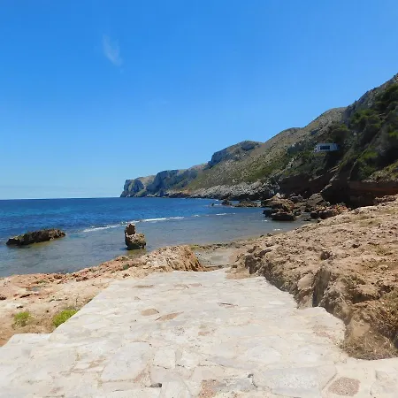 Apartamento Vintage En Cala Natural Dénia